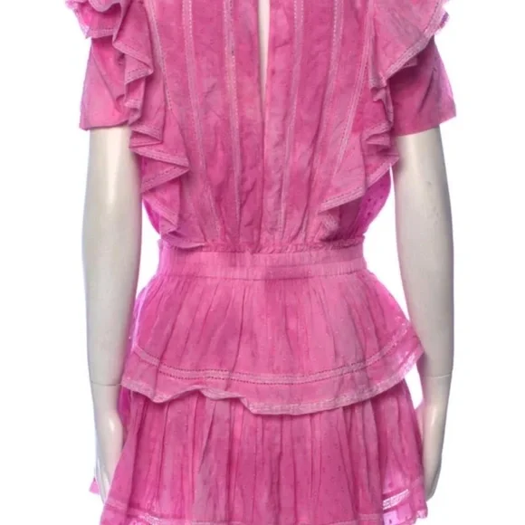 LoveShackFancy Women’s Natasha Mini Dress - Picture 2 of 2